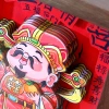 中式古典五路财神裸眼3D剪纸画手工艺品客厅办公室装饰摆件立体画 Application Scenario